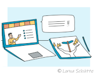 Career Day (&copy; Lorna Sch&uuml;tte)